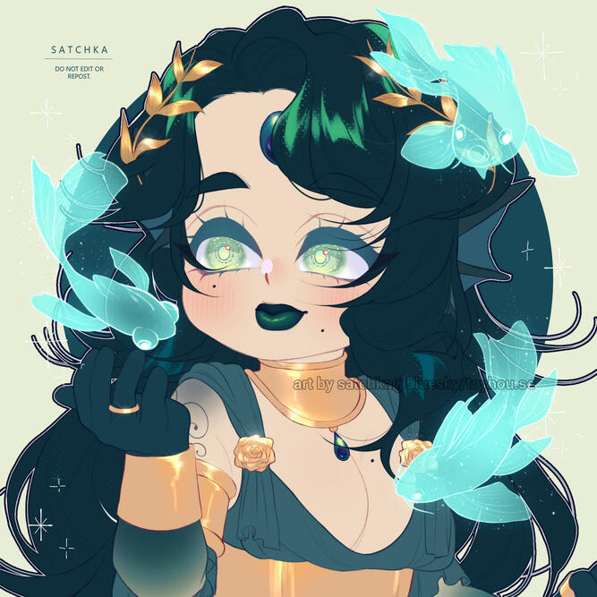 commission for melvixy